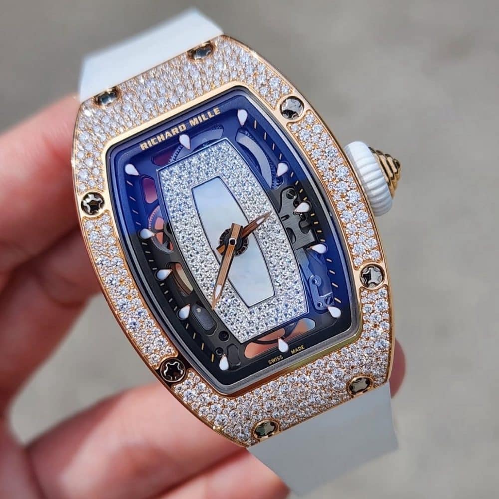 RM SNOW 07-01 ROSEGOLD